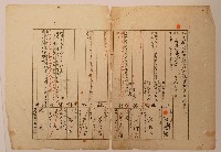 藏品(南投廳埔里社堡牛眠山庄第122番戶728番地警第123號戶長游新福之戶口調查表單甲)的圖片