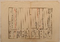 藏品(南投廳埔里社堡牛眠山庄第115番戶735番地警第116號戶長游得升之戶口調查表單乙1)的圖片