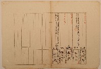 藏品(南投廳埔里社堡牛眠山庄第86番戶1251番地警第87號戶長潘嗎吓蚋之戶口調查表單(乙))的圖片