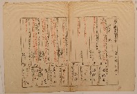 藏品(南投廳埔里社堡牛眠山庄1253番地戶長潘玉山之戶口調查表單甲)的圖片