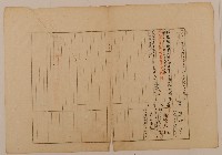 藏品(南投廳埔里社堡牛眠山庄第69番戶1275番地警第70號戶長潘蚋目之戶口調查表單乙)的圖片