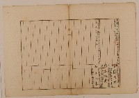 藏品(南投廳埔里社堡牛眠山庄第74番戶1276番地警第75號戶長石定國之戶口調查表單乙)的圖片