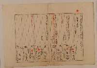 藏品(南投廳埔里社堡牛眠山庄第96番戶1291番地警第97號戶長黃阿漏之戶口調查表單甲)的圖片