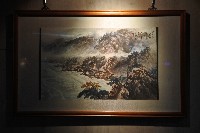 藏品(2000年黃昭雄彩繪寶島北海濱寫生一曲之山水畫作)的圖片