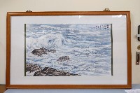 藏品(北臺灣海濱寫生)的圖片