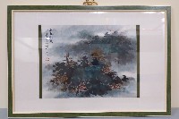 藏品(癸亥年黃昭雄彩繪山林幽居之畫作)的圖片