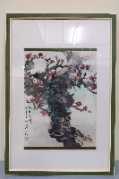 藏品(癸亥年黃昭雄彩繪梅開吉祥之畫作)的圖片