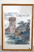 藏品(戊寅年黃昭雄彩繪金門名厝之畫作)的圖片