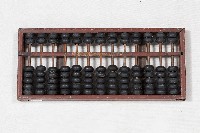 藏品(木質算盤)的圖片