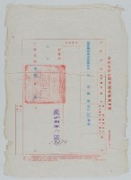 藏品(臺灣省政府教育廳核薪通知書)的圖片