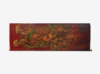 藏品(慶安宮門神彩繪之秦叔寶)的圖片