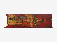 藏品(慶安宮門神彩繪之宮女)的圖片