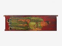 藏品(慶安宮門神彩繪之太監)的圖片