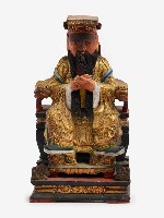 藏品(木雕玉皇大帝像)的圖片