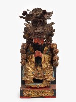藏品(木雕玉皇大帝像)的圖片