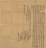 藏品(乾隆三十年潘士祿立杜絕賣契)的圖片