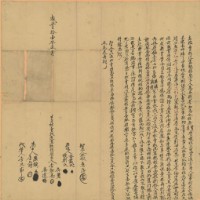藏品(咸豐十一年李知高叔侄立杜賣找洗盡絕根契字)的圖片