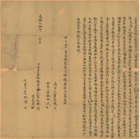 藏品(光緒二十年李文獻兄弟立賣盡杜絕店地基契)的圖片