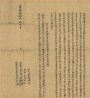 藏品(嘉慶十八年黃引等二人立杜絕盡賣宅契)的圖片