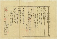 藏品(明治三十八年業主權保存登記申請書)的圖片