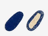 藏品(藍色童鞋鞋底)的圖片