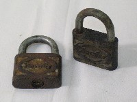 藏品(金屬鎖頭)的圖片