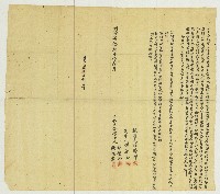 藏品(明治三十六年張登邦等人立合約字)的圖片