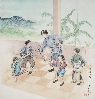 藏品(黃金田於丁亥年孟夏創作之薰罐仔煙)的圖片