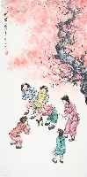 藏品(黃金田於乙酉年孟冬創作之倒腰)的圖片