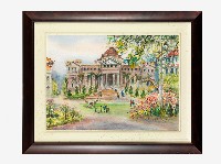 藏品(臺灣文獻館水彩畫作)的圖片