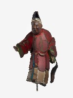 藏品(商湯聘伊尹剪黏作品)的圖片