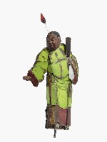 藏品(商湯聘伊尹剪黏作品)的圖片