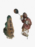 藏品(商湯聘伊尹剪黏作品)的圖片