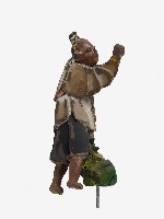 藏品(商湯聘伊尹剪黏作品)的圖片