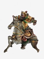 藏品(司馬懿受困交趾陶作品)的圖片