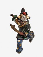 藏品(司馬懿受困交趾陶作品)的圖片