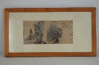 藏品(微波設色山水圖)的圖片