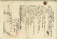 藏品(昭和四年大有庄福德爺管理人陳奇灶與林福土地賃貸借契約書)的圖片