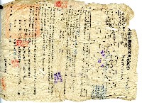 藏品(民國五十二年台中縣私有耕地租約書)的圖片