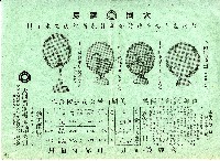 藏品(民國四十九年大同電扇廣告單)的圖片