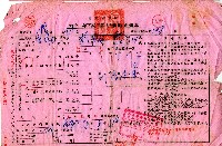 藏品(民國六十一年高雄市政府給蔡林也通知單)的圖片