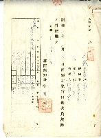 藏品(昭和十年官租地共貸解除證明)的圖片