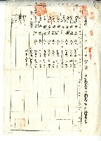 藏品(昭和十二年林開泰與臺拓會社土地賃貸借契約書)的圖片