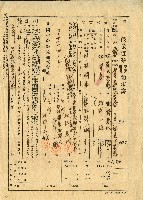 藏品(昭和十八年牧野一雄保險證券變更請求書)的圖片