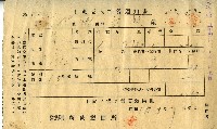 藏品(昭和十六年莊帆甘蔗受入計算通知書)的圖片
