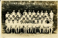 藏品(臺南市北區開元國民學校教職員合照)的圖片