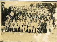 藏品(內惟國民學校第四屆畢業師生合照)的圖片