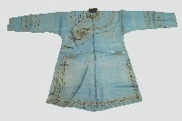 藏品(藍綠色波浪紋長袖上衣)的圖片