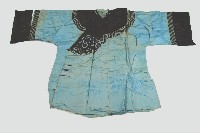 藏品(淺藍色線紋長袖上衣)的圖片