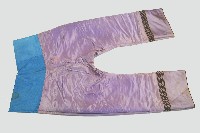 藏品(淺紫色線紋長褲)的圖片